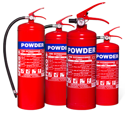 ABC Dry Powder Fire Extinguisher