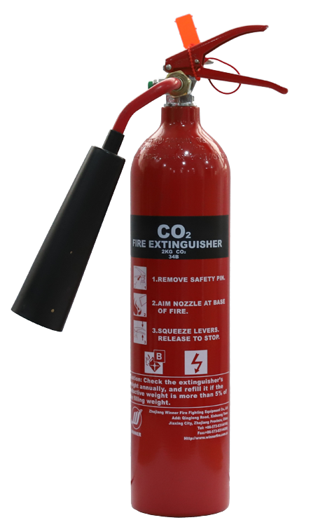 CO2 Fire Extinguisher