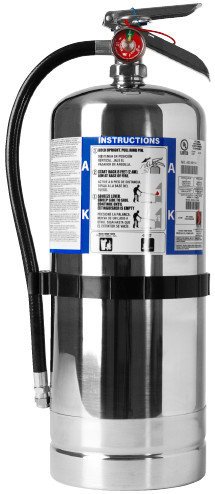 Wet Chemical K-Class Extinguishers